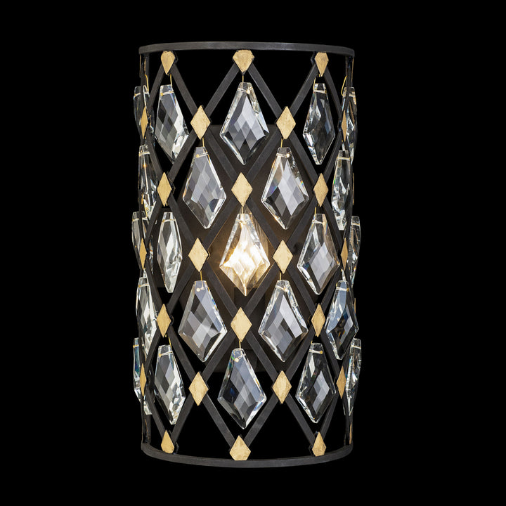 Varaluz - 345W01CBHG - One Light Wall Sconce - Windsor - Carbon/Havana Gold