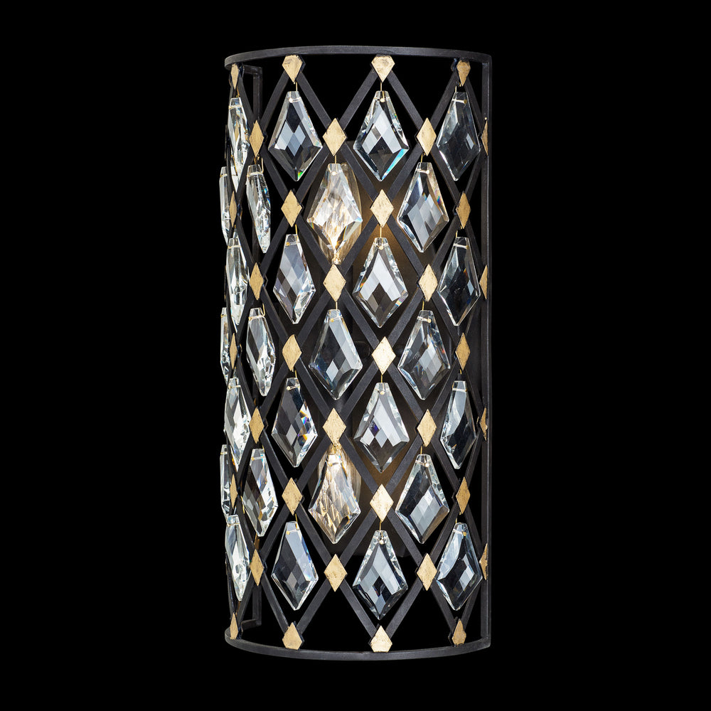 Varaluz - 345W02SCBHG - Two Light Wall Sconce - Windsor - Carbon/Havana Gold