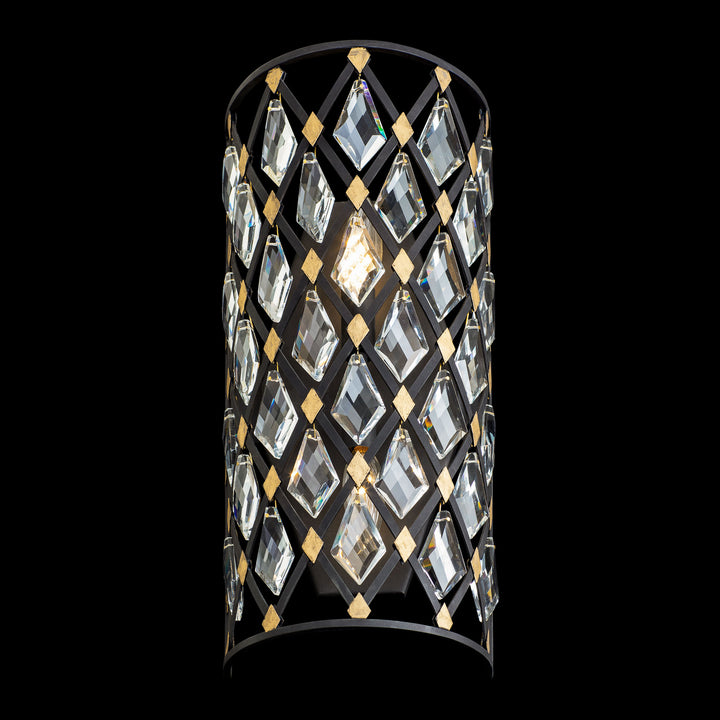 Varaluz - 345W02SCBHG - Two Light Wall Sconce - Windsor - Carbon/Havana Gold