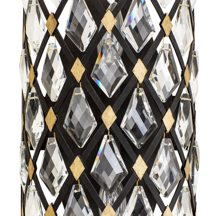 Varaluz - 345W02SCBHG - Two Light Wall Sconce - Windsor - Carbon/Havana Gold