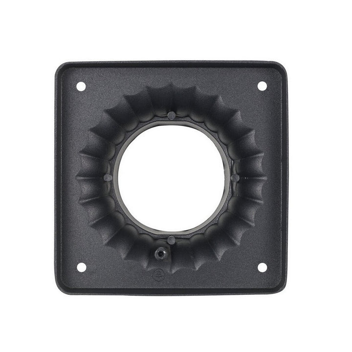 CWI Lighting Canada - 0412B - Pier Mount Base - Granville - Black
