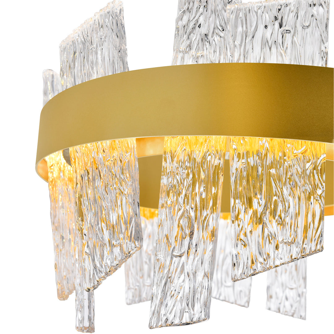 CWI Lighting Canada - 1246P24-602-A - LED Chandelier - Guadiana - Satin Gold