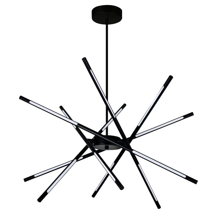 CWI Lighting Canada - 1375P31-6-101 - LED Chandelier - Oskil - Black