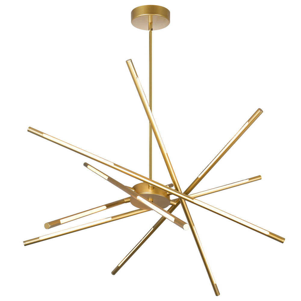 CWI Lighting Canada - 1375P31-6-602 - LED Chandelier - Oskil - Satin Gold
