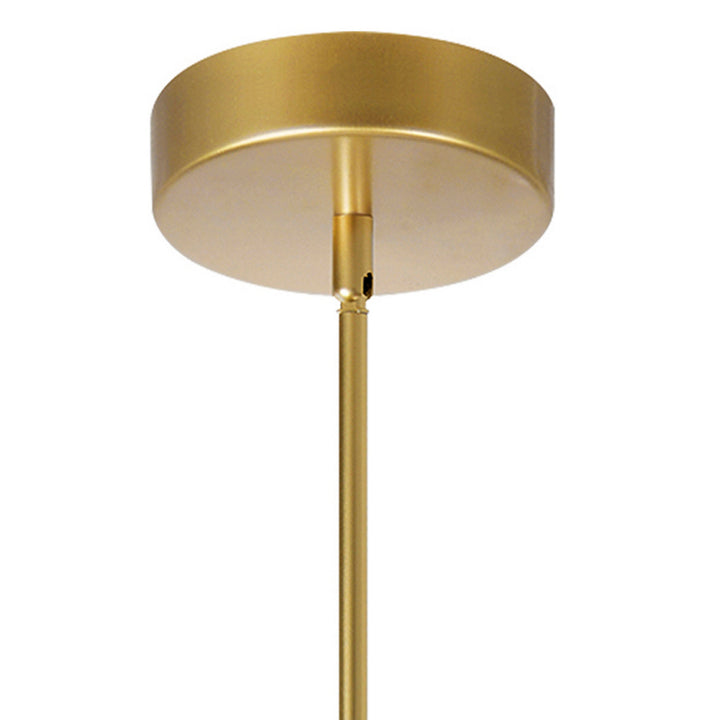 CWI Lighting Canada - 1375P31-6-602 - LED Chandelier - Oskil - Satin Gold