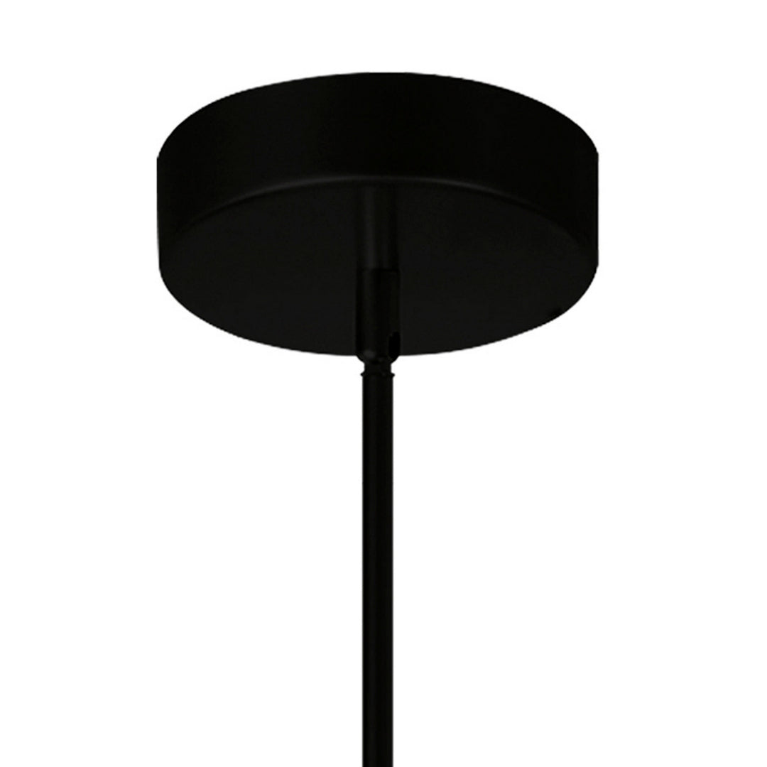 CWI Lighting Canada - 1375P43-6-101 - LED Chandelier - Oskil - Black