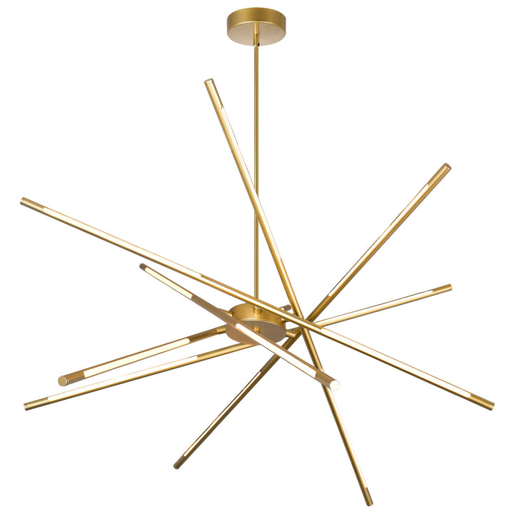 CWI Lighting Canada - 1375P43-6-602 - LED Chandelier - Oskil - Satin Gold