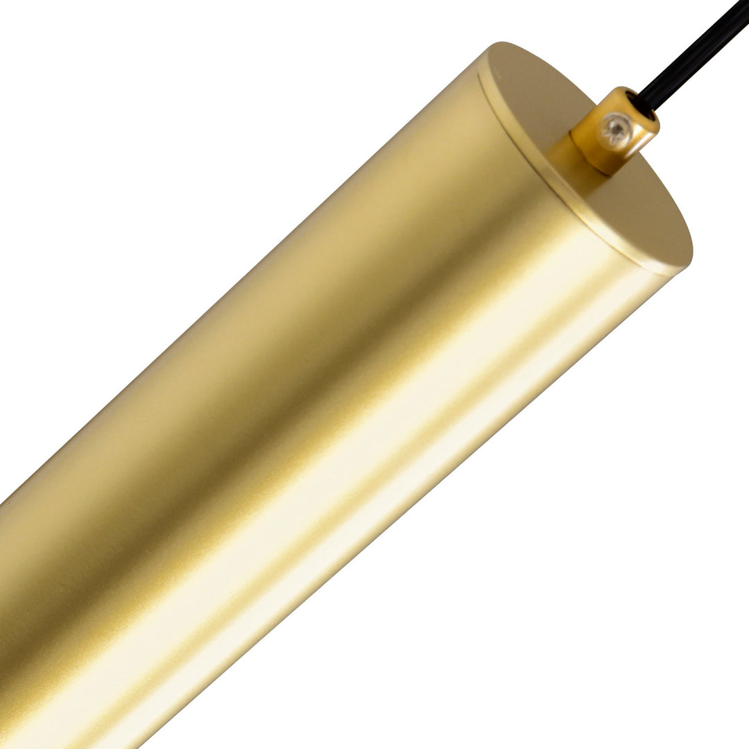 CWI Lighting Canada - 1390P5-1-602 - LED Mini Pendant - Lena - Satin Gold