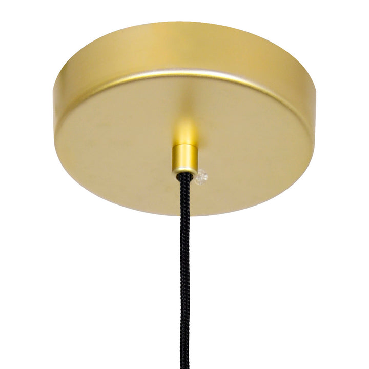 CWI Lighting Canada - 1390P5-1-602 - LED Mini Pendant - Lena - Satin Gold