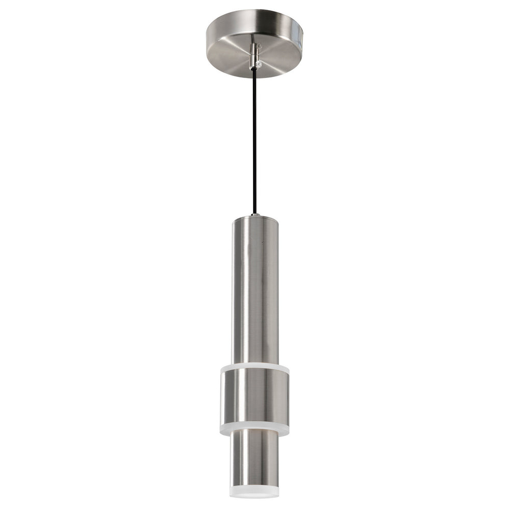 CWI Lighting Canada - 1390P5-1-606 - LED Mini Pendant - Lena - Satin Nickel