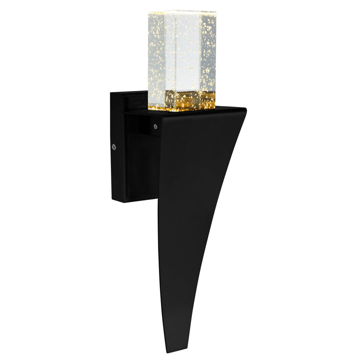 CWI Lighting Canada - 1502W5-1-101 - LED Wall Sconce - Catania - Black