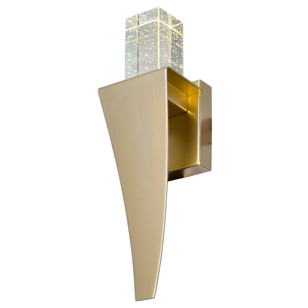 CWI Lighting Canada - 1502W5-1-602 - LED Wall Sconce - Catania - Satin Gold