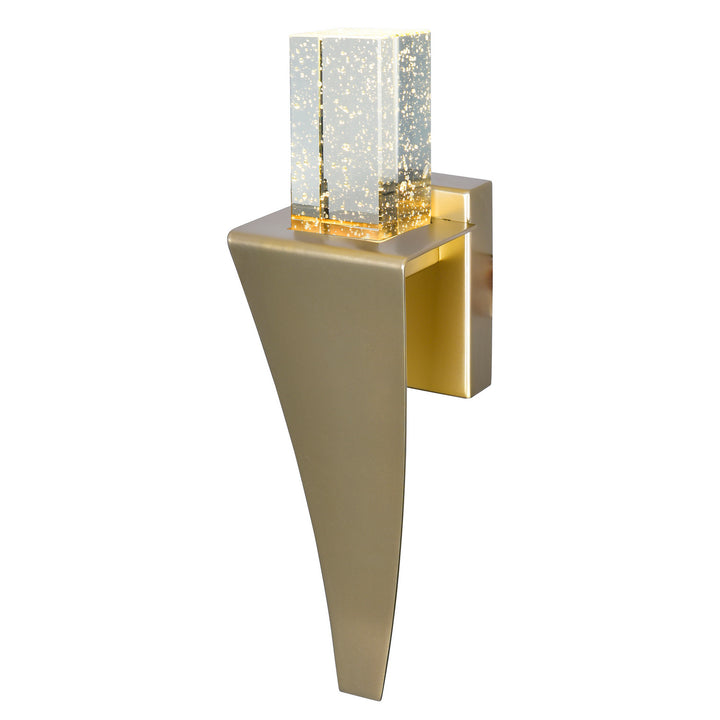 CWI Lighting Canada - 1502W5-1-602 - LED Wall Sconce - Catania - Satin Gold