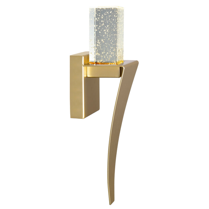 CWI Lighting Canada - 1502W5-1-602 - LED Wall Sconce - Catania - Satin Gold