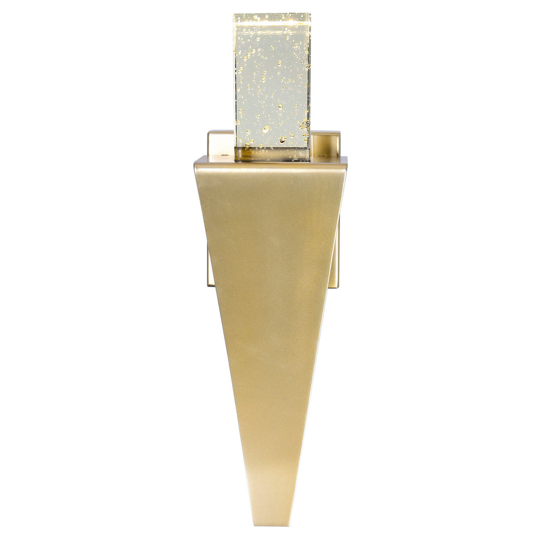 CWI Lighting Canada - 1502W5-1-602 - LED Wall Sconce - Catania - Satin Gold