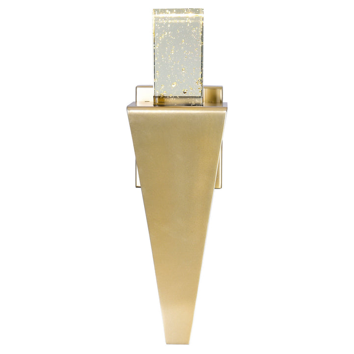 CWI Lighting Canada - 1502W5-1-602 - LED Wall Sconce - Catania - Satin Gold