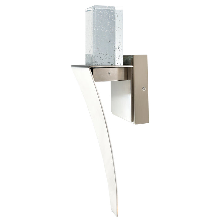 CWI Lighting Canada - 1502W5-1-606 - LED Wall Sconce - Catania - Satin Nickel
