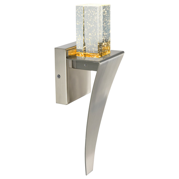 CWI Lighting Canada - 1502W5-1-606 - LED Wall Sconce - Catania - Satin Nickel