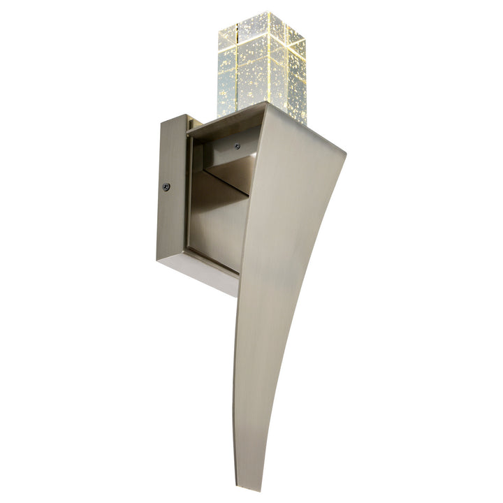 CWI Lighting Canada - 1502W5-1-606 - LED Wall Sconce - Catania - Satin Nickel