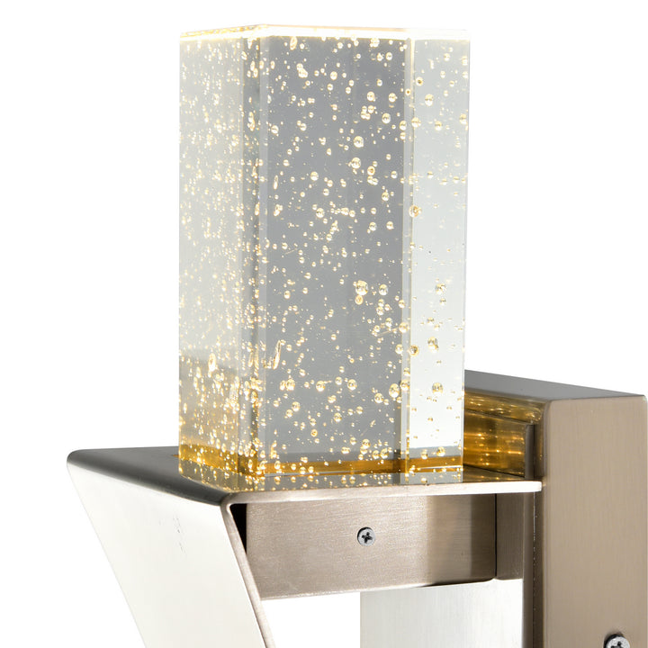 CWI Lighting Canada - 1502W5-1-606 - LED Wall Sconce - Catania - Satin Nickel