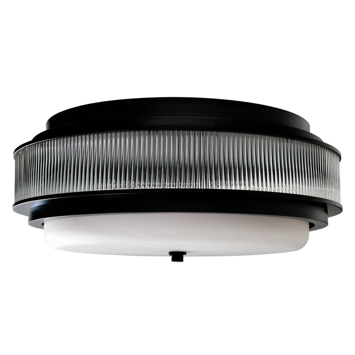 CWI Lighting Canada - 1567C18-4-101 - Four Light Flush Mount - Valdivia - Black