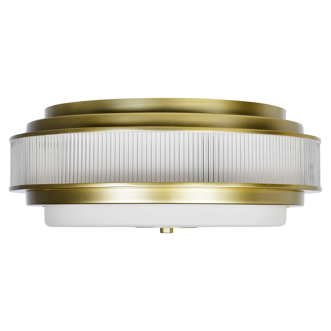 CWI Lighting Canada - 1567C18-4-602 - Four Light Flush Mount - Valdivia - Satin Gold