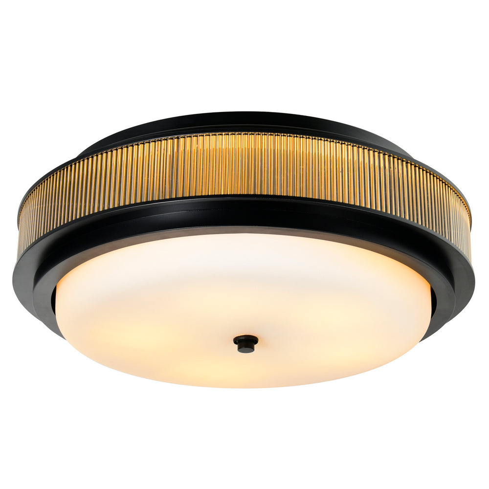 CWI Lighting Canada - 1567C22-5-101 - Five Light Flush Mount - Valdivia - Black