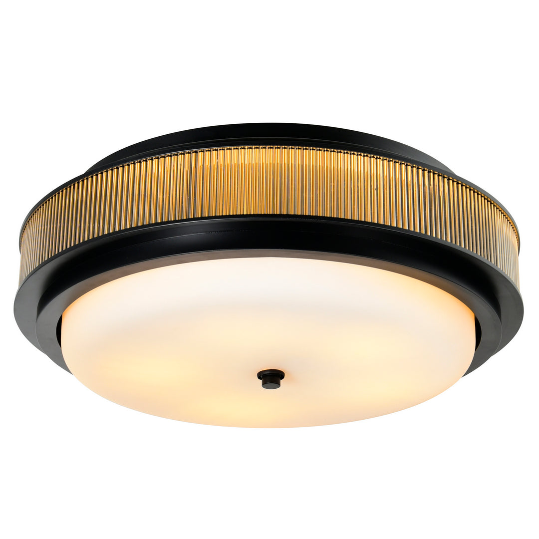 CWI Lighting Canada - 1567C22-5-101 - Five Light Flush Mount - Valdivia - Black
