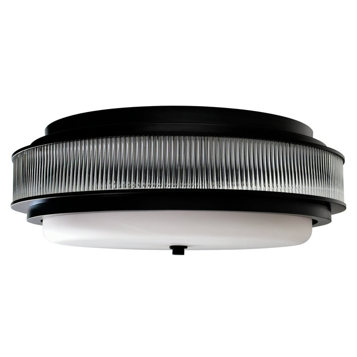 CWI Lighting Canada - 1567C22-5-101 - Five Light Flush Mount - Valdivia - Black