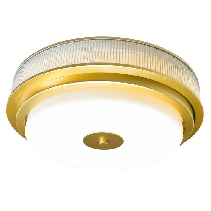 CWI Lighting Canada - 1567C22-5-602 - Five Light Flush Mount - Valdivia - Satin Gold