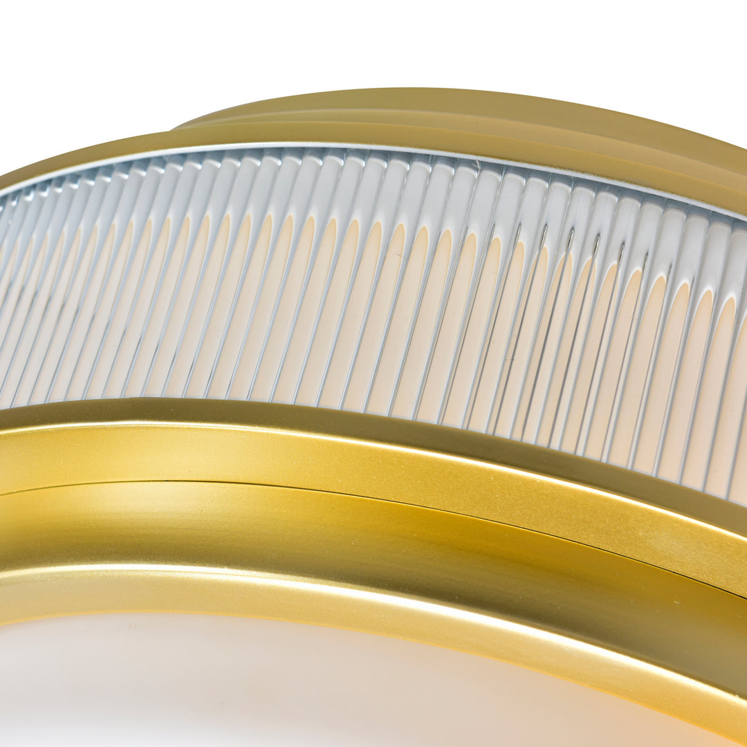 CWI Lighting Canada - 1567C22-5-602 - Five Light Flush Mount - Valdivia - Satin Gold