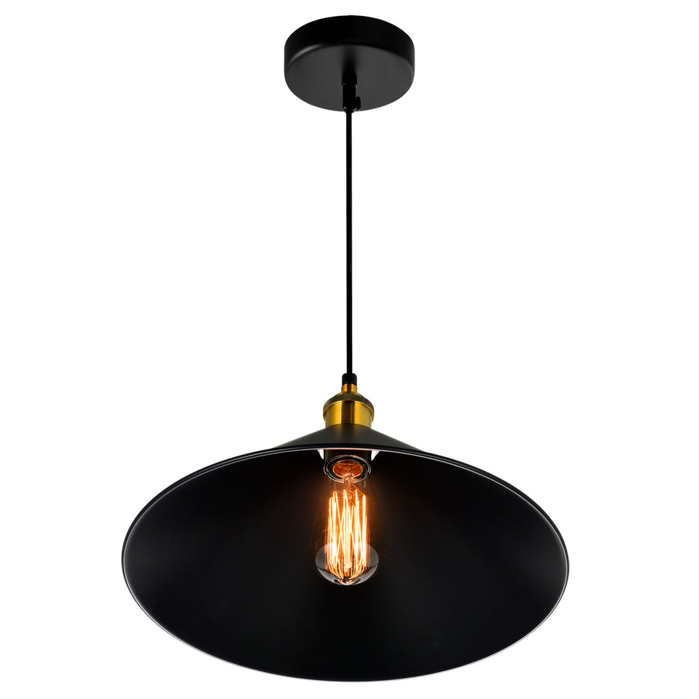 CWI Lighting Canada - 9605P12-1-101-B - One Light Mini Pendant - Brave - Black