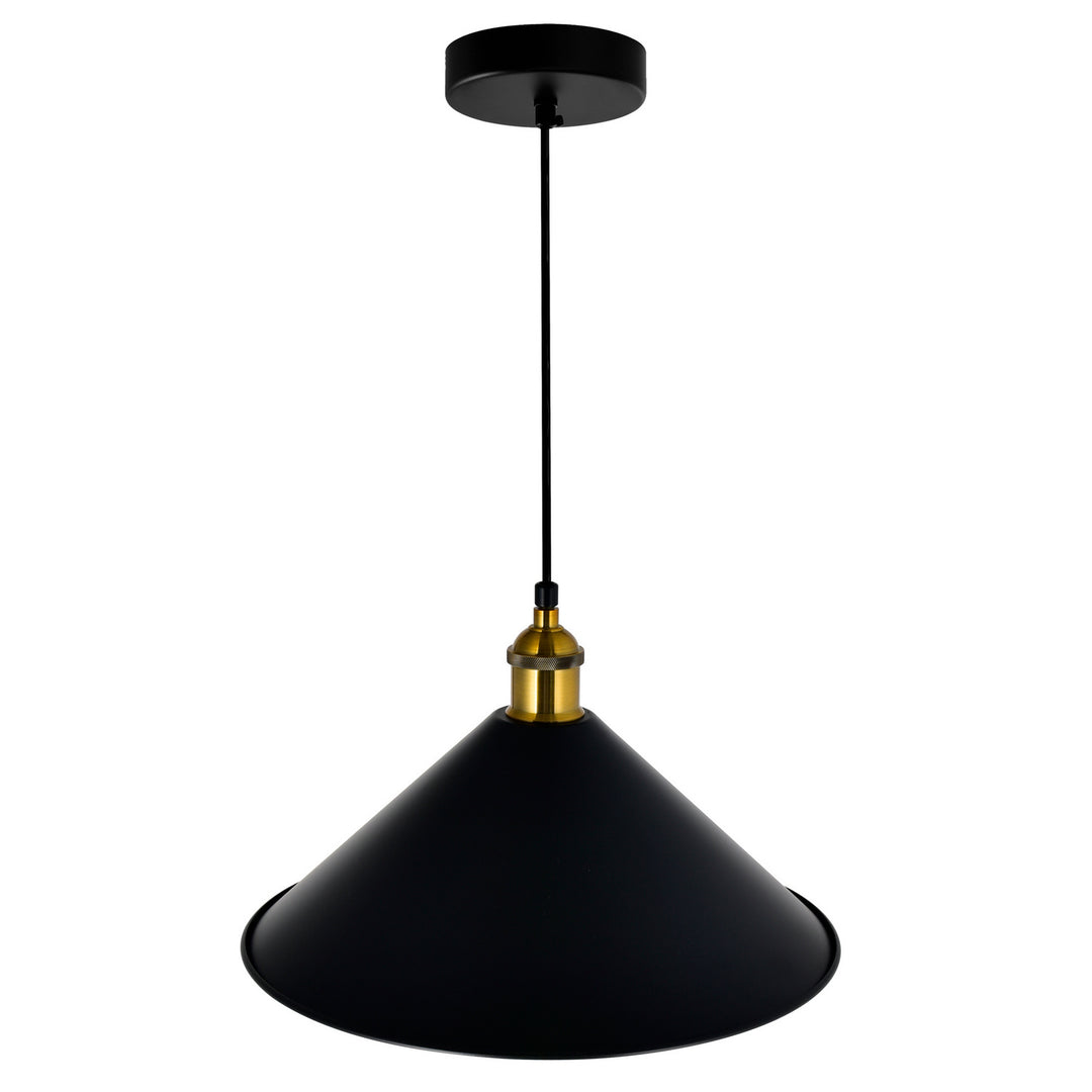 CWI Lighting Canada - 9605P12-1-101-B - One Light Mini Pendant - Brave - Black