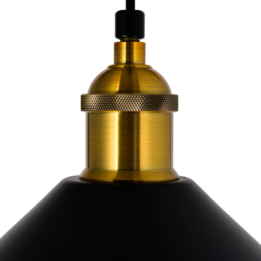 CWI Lighting Canada - 9605P12-1-101-B - One Light Mini Pendant - Brave - Black