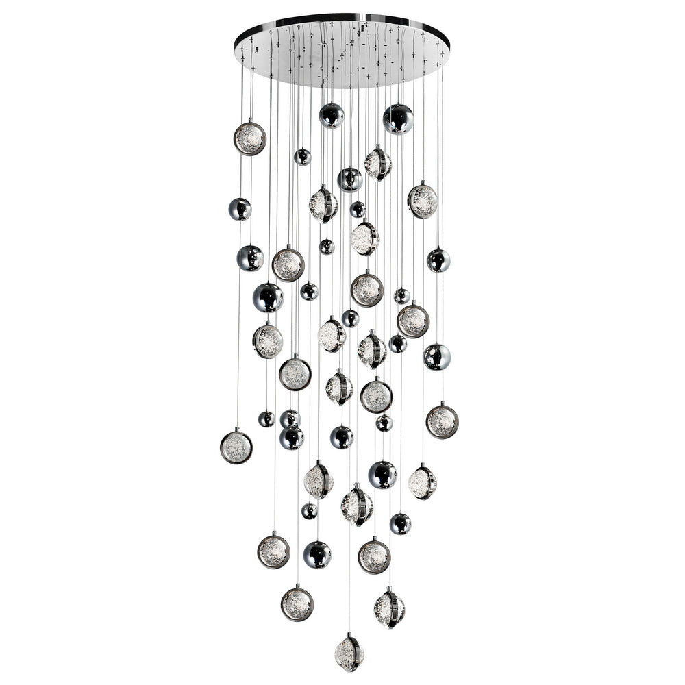 CWI Lighting Canada - 1673P32-23-613 - LED Chandelier - Salvador - Polished Nickel