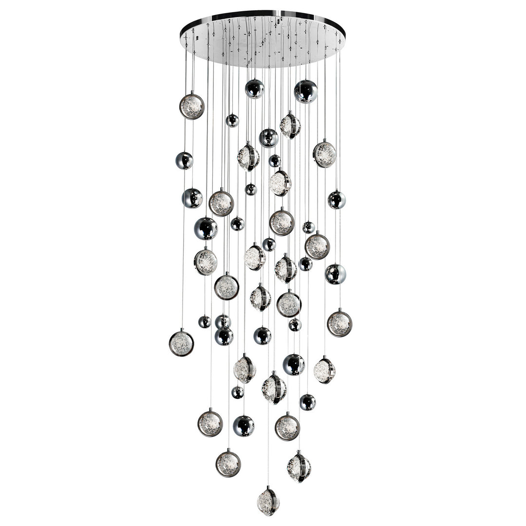 CWI Lighting Canada - 1673P32-23-613 - LED Chandelier - Salvador - Polished Nickel