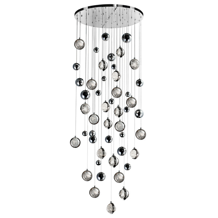 CWI Lighting Canada - 1673P32-23-613 - LED Chandelier - Salvador - Polished Nickel