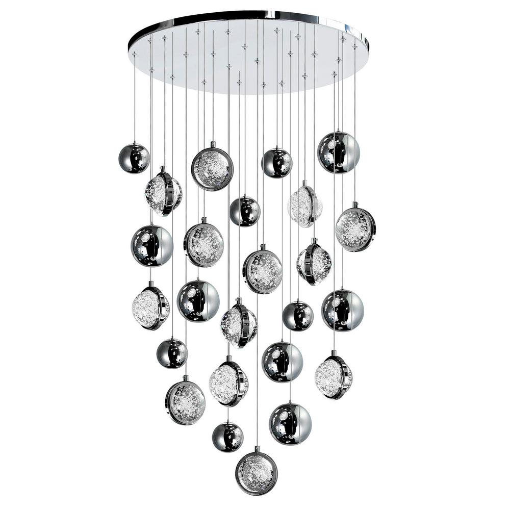 CWI Lighting Canada - 1673P24-13-613 - LED Chandelier - Salvador - Polished Nickel