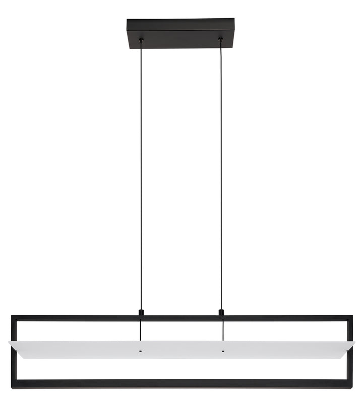 Eglo Canada - 390024A - LED Linear Pendant - Farneta - Structured Black