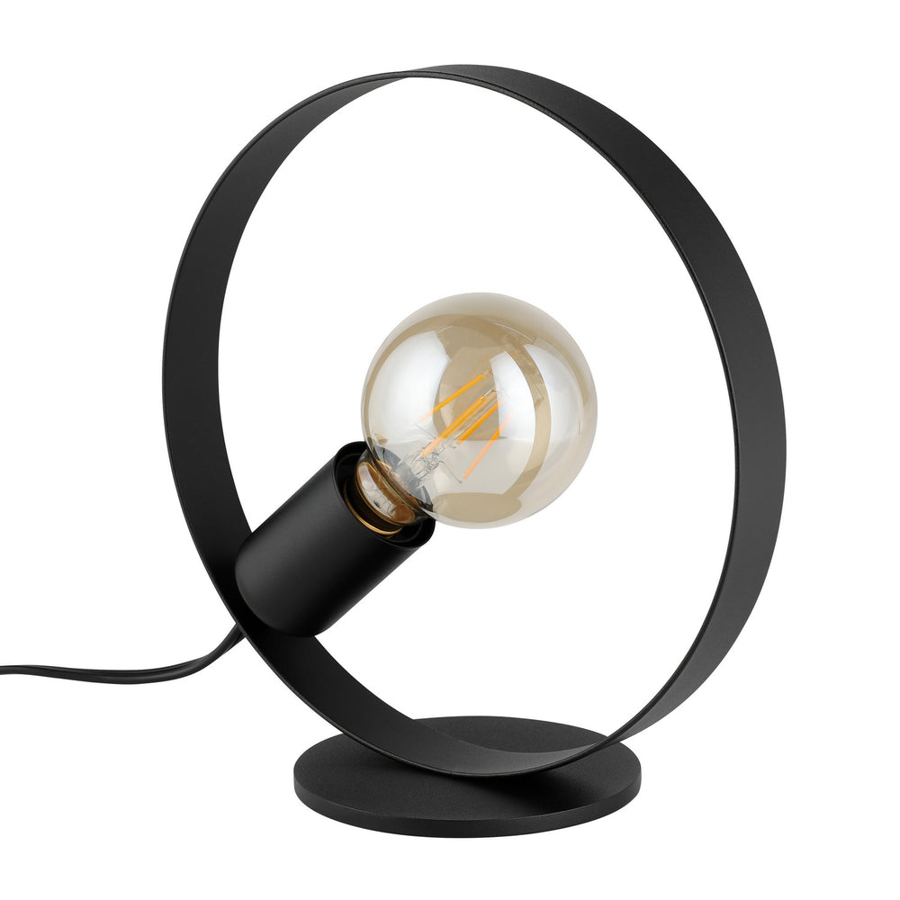 Eglo Canada - 43615A - One Light Table Lamp - Frijolas - Black
