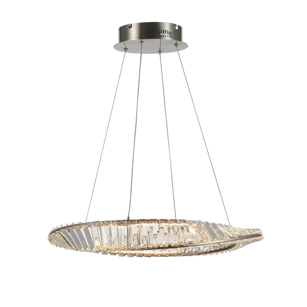 Artcraft Canada - AC6720SN - LED Pendant - Stella - Satin Nickel