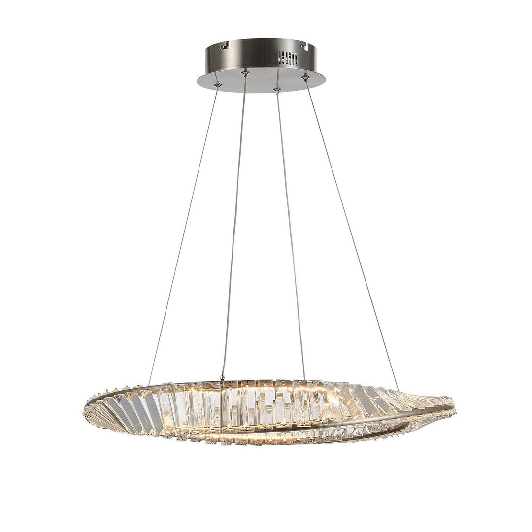 Artcraft Canada - AC6720SN - LED Pendant - Stella - Satin Nickel