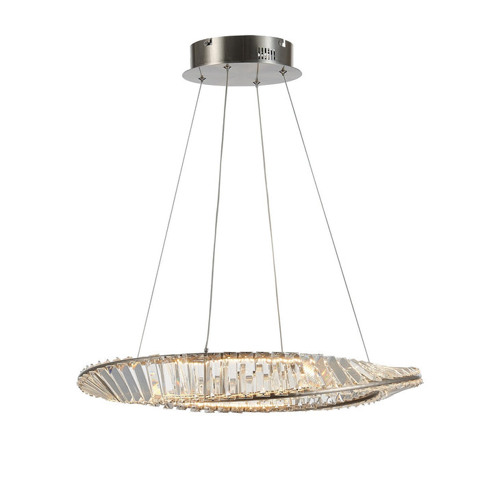 Artcraft Canada - AC6720SN - LED Pendant - Stella - Satin Nickel