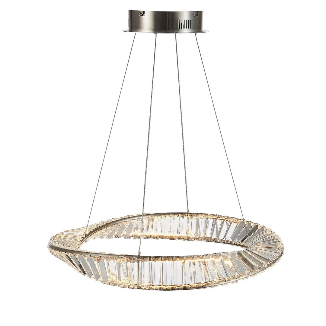 Artcraft Canada - AC6720SN - LED Pendant - Stella - Satin Nickel