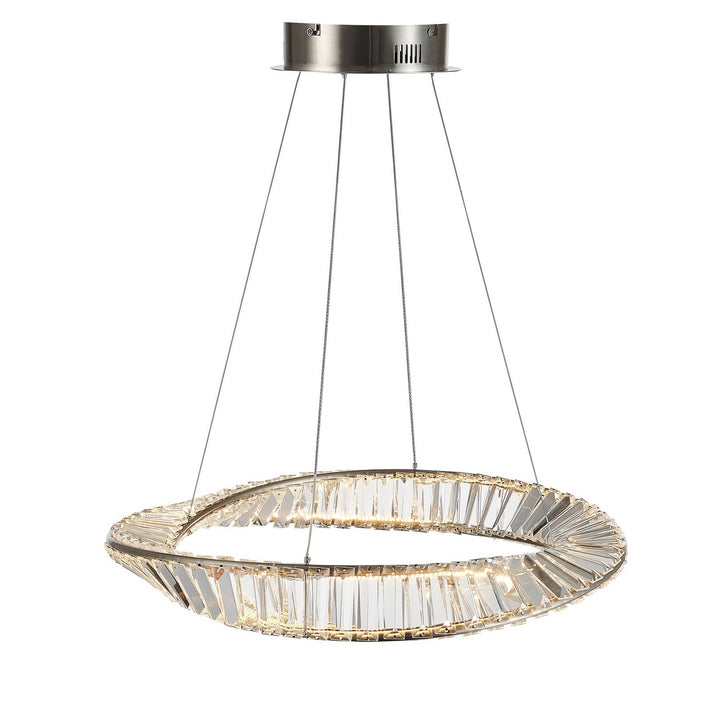 Artcraft Canada - AC6720SN - LED Pendant - Stella - Satin Nickel