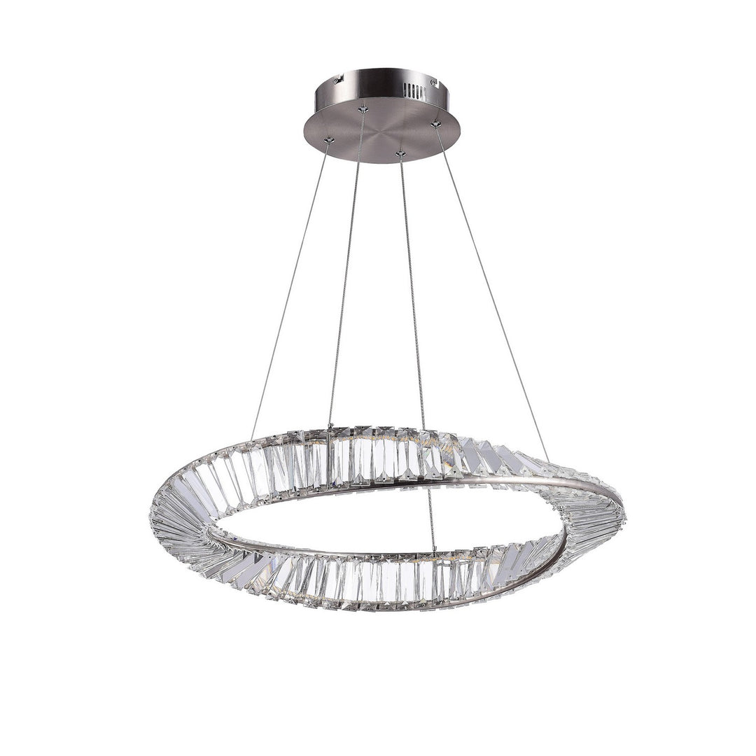 Artcraft Canada - AC6720SN - LED Pendant - Stella - Satin Nickel