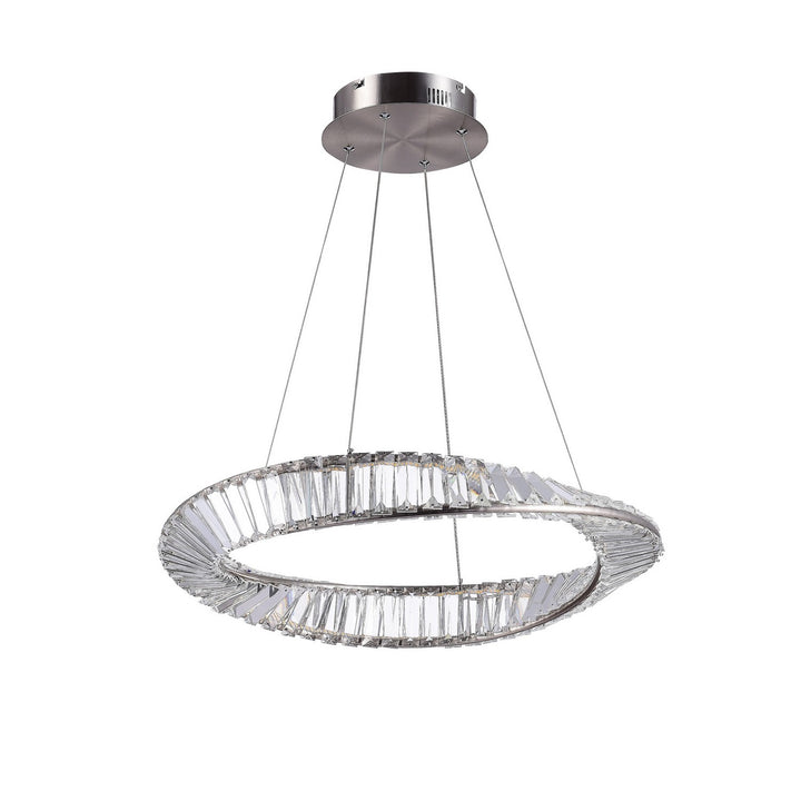 Artcraft Canada - AC6720SN - LED Pendant - Stella - Satin Nickel