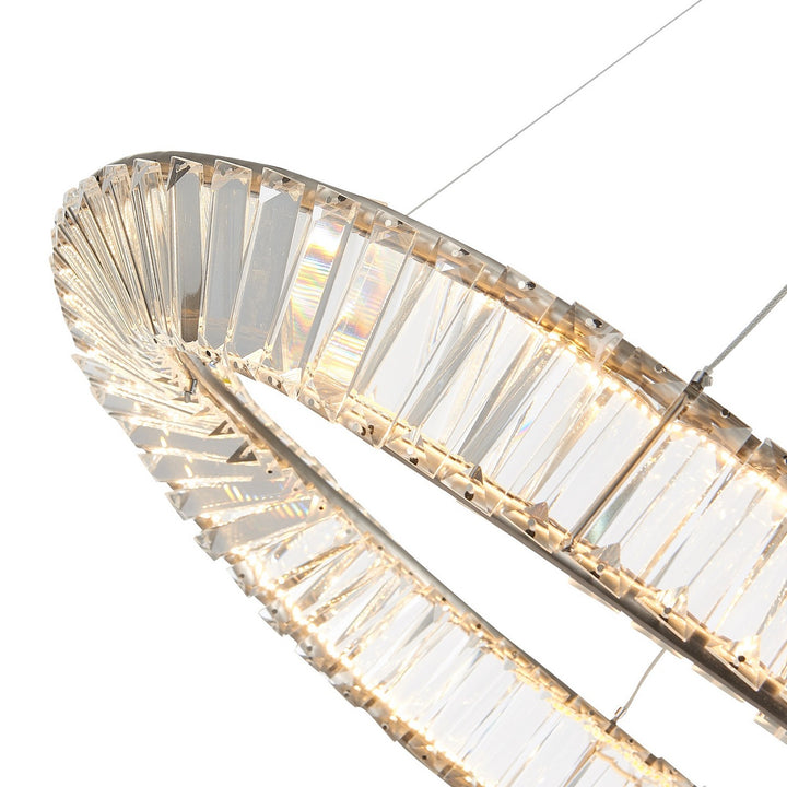 Artcraft Canada - AC6720SN - LED Pendant - Stella - Satin Nickel