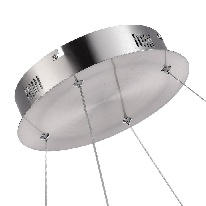 Artcraft Canada - AC6720SN - LED Pendant - Stella - Satin Nickel