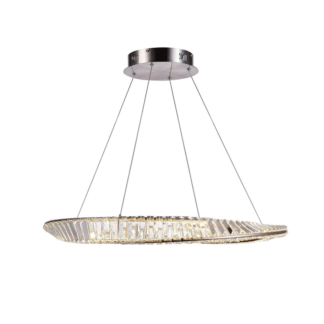 Artcraft Canada - AC6721SN - LED Pendant - Stella - Satin Nickel